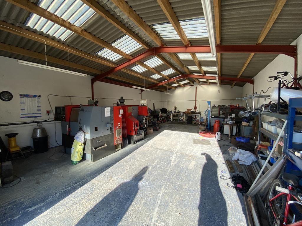 Purpose built workshop