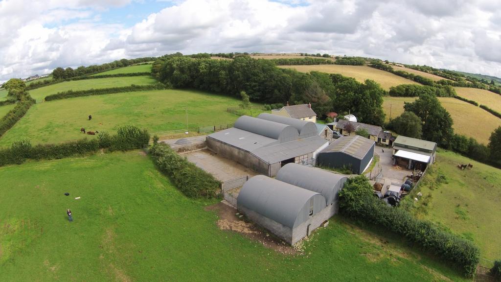 Excellent range of outbuildings