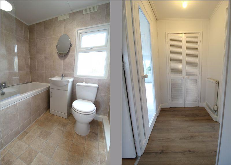 Bathroom and Hallway