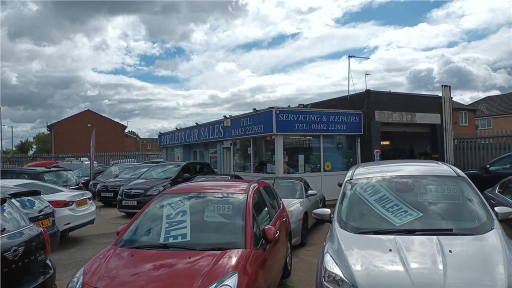 14 Fountain Road, Hull, East Riding Of Yorkshire, HU2 9PF Retail