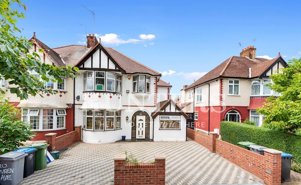 Wren Avenue, London, NW2 5 bed semidetached house £3,800 pcm (£877 pw)