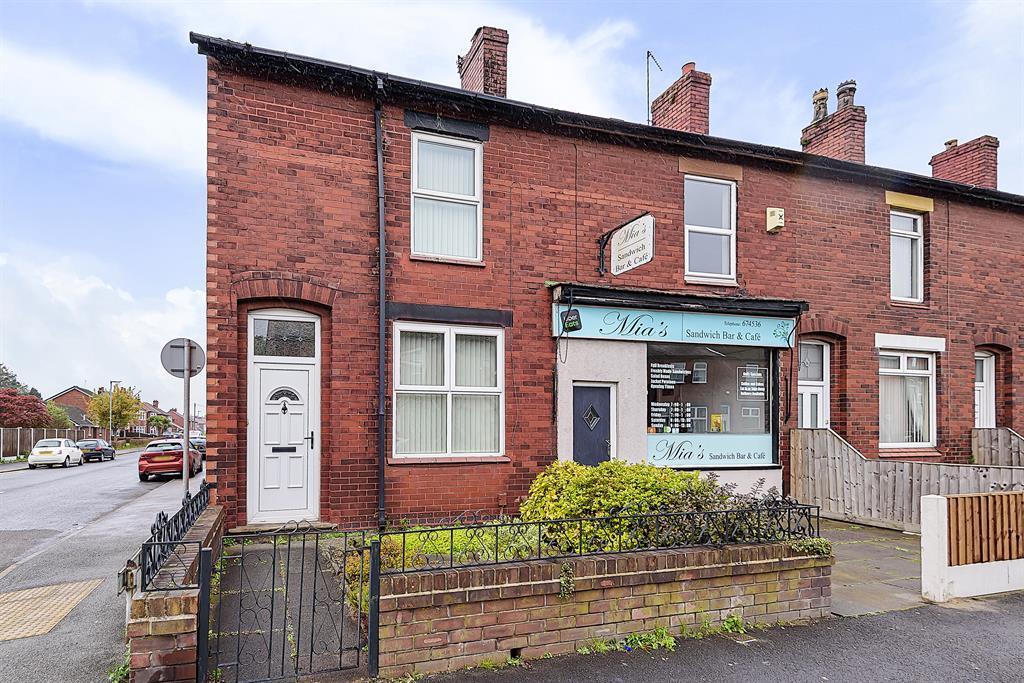 Manchester Road, Leigh, WN7 2LE 3 bed end of terrace house £170,000