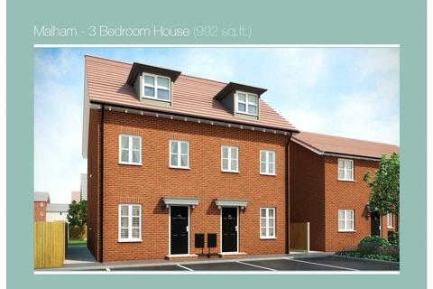 3 bedroom semi-detached house for sale - PLOT 465 MALHAM PHASE 4, Navigation Point, Cinder Lane, Castleford
