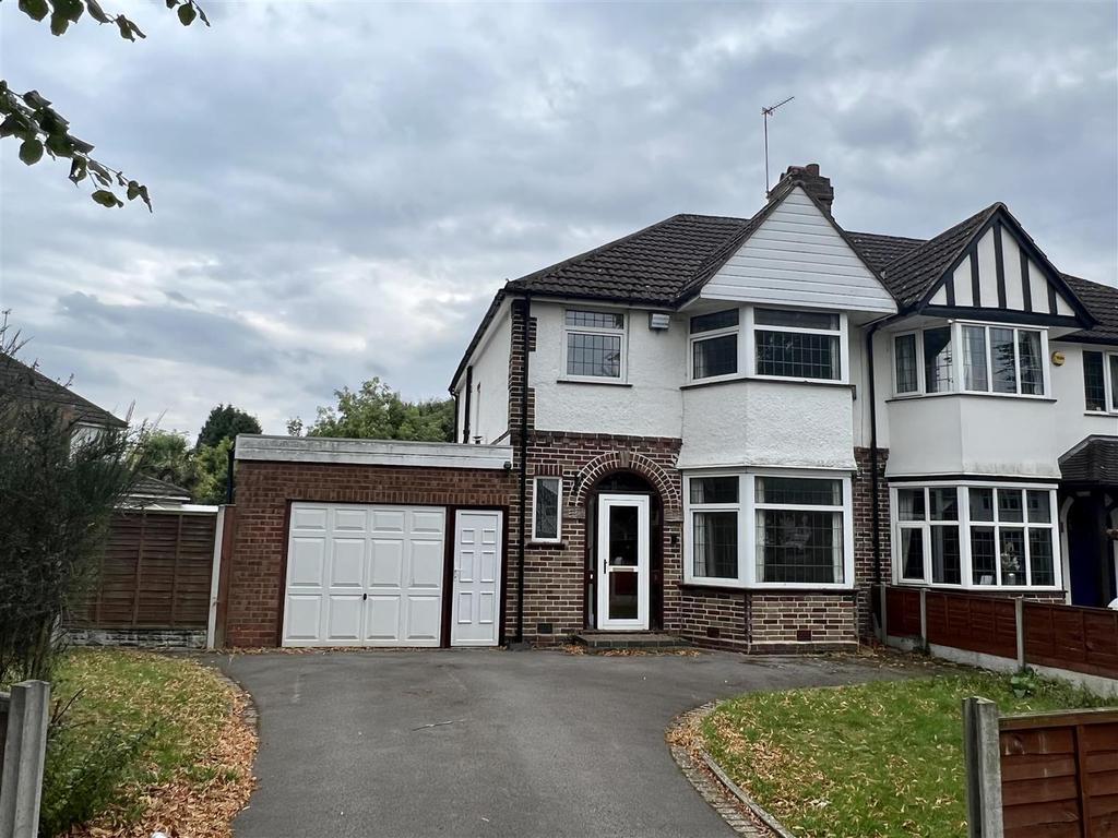 Cropthorne Road, Shirley, Solihull 3 bed semidetached house for sale