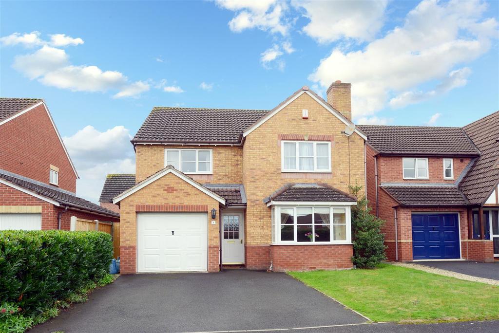 Painters Place, Redwood Park, Shrewsbury 4 bed detached house £369,950