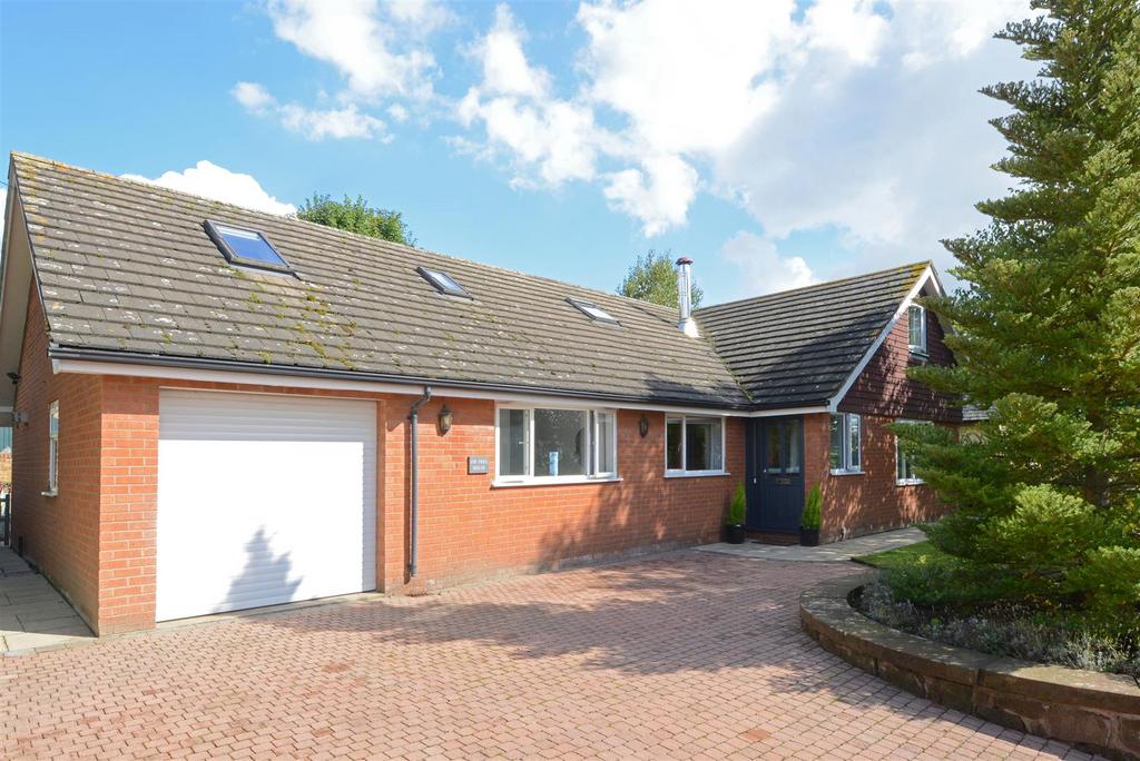 Church Lane, Stanton Upon Hine Heath... 4 bed chalet £535,000
