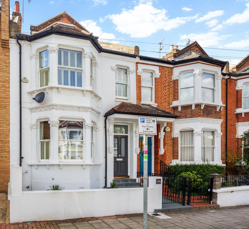 Galveston Road, Putney, London, SW15 4 bed terraced house £1,375,000