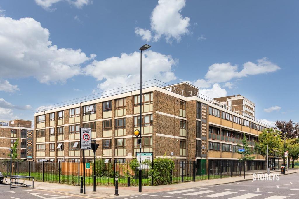 Peckham Road, Hoxton 1 bed flat £350,000
