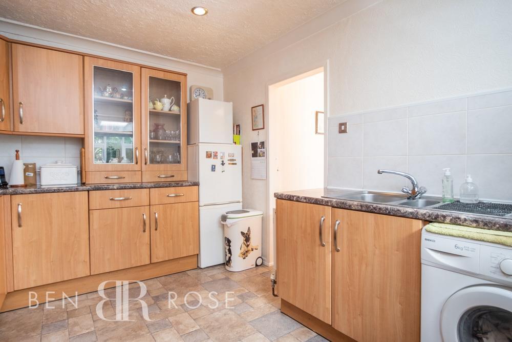 Longbrook, Shevington, Wigan 3 bed semidetached bungalow £184,995