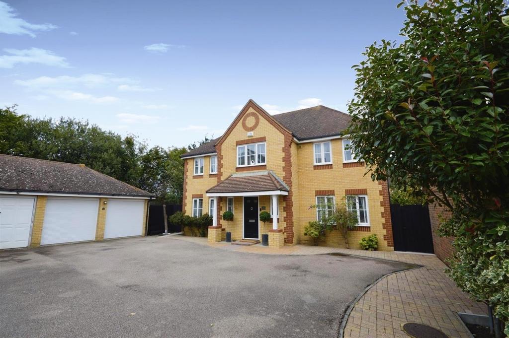 Willow Farm Way, Broomfield, Herne Bay 4 bed detached house £650,000