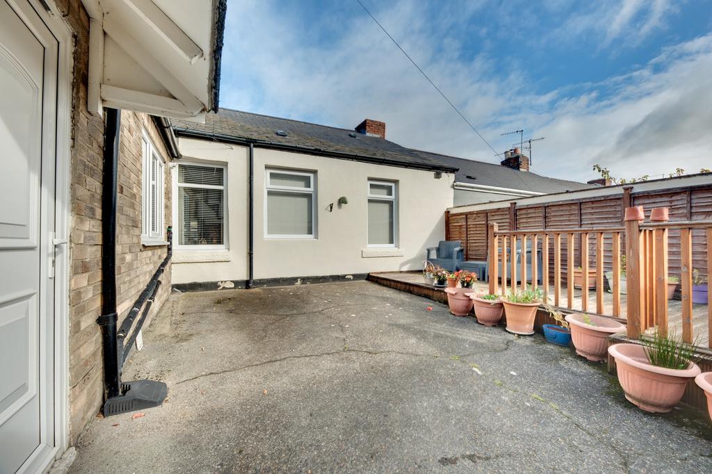 Rear Courtyard