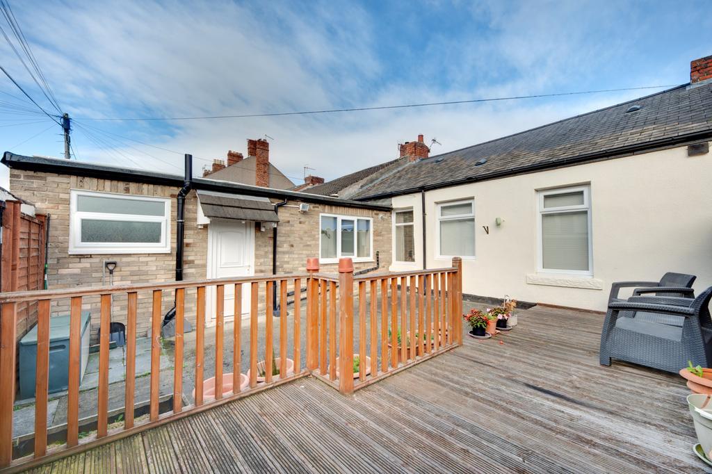 Rear Courtyard