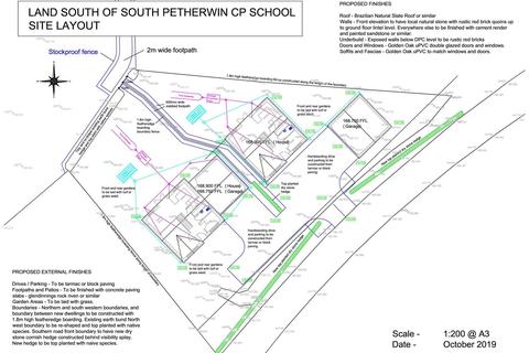 Plot for sale - South Petherwin, Launceston