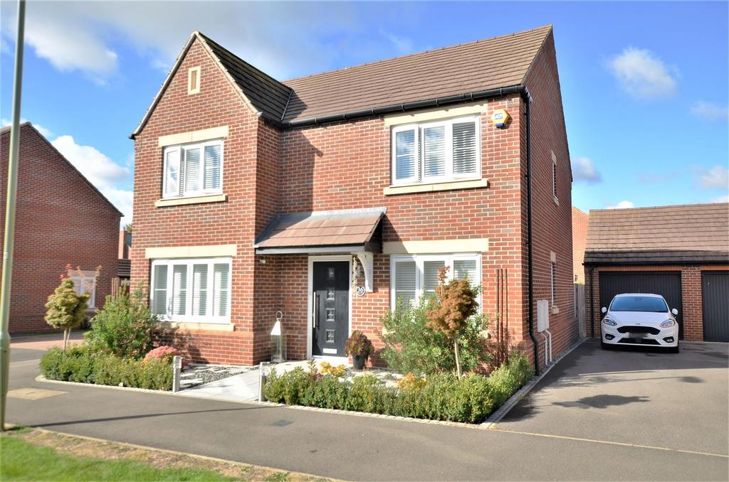 Dacey Drive, Upper Heyford, Bicester 4 bed detached house £575,000