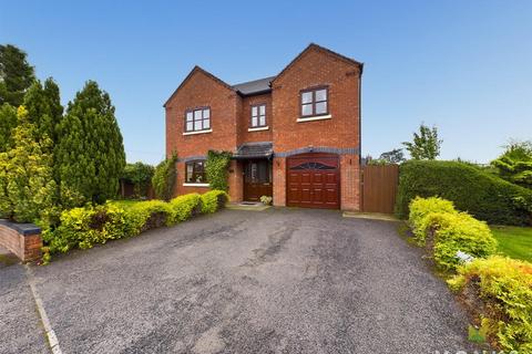 4 bedroom detached house for sale, Cadney Lane, Bettisfield, Whitchurch