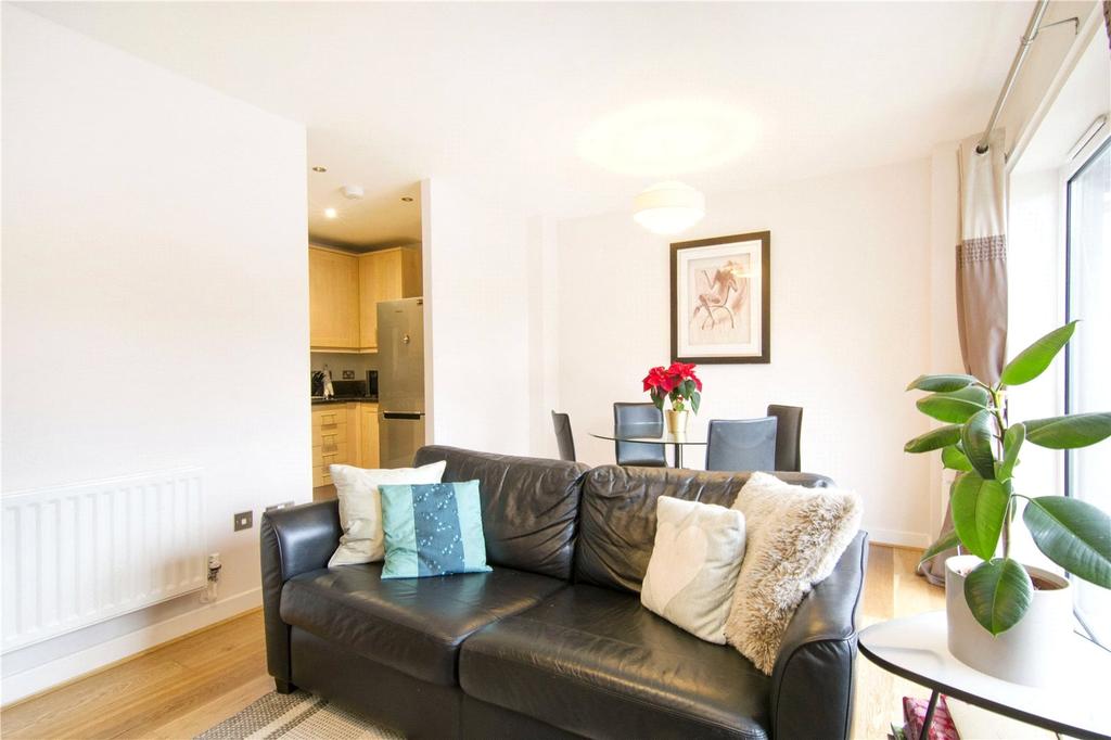 Living Area/Kitchen