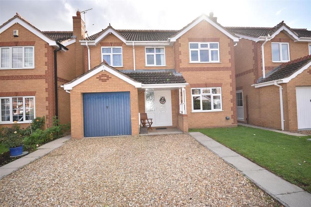 Stokes Drive, Sleaford 4 bed detached house £279,000
