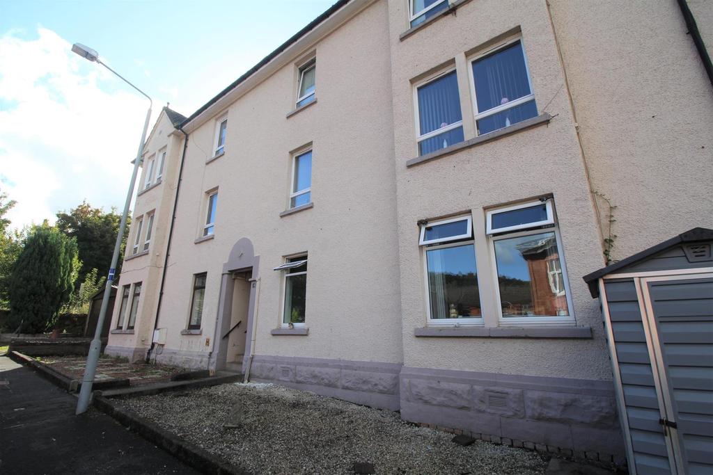 Margaret Street, Gourock 2 bed flat £78,000