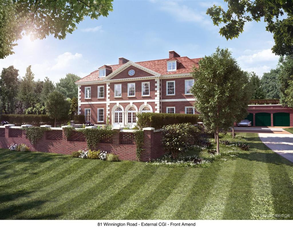 Winnington Road, N2 9 bed property with land for sale £11,950,000