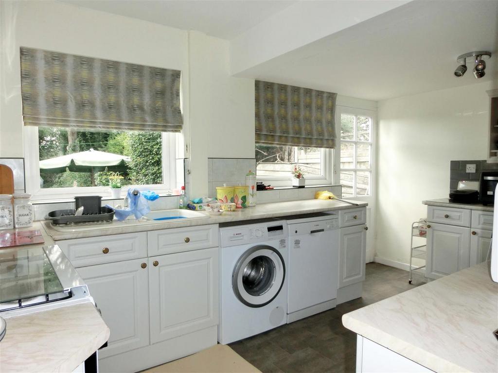 Extended kitchen