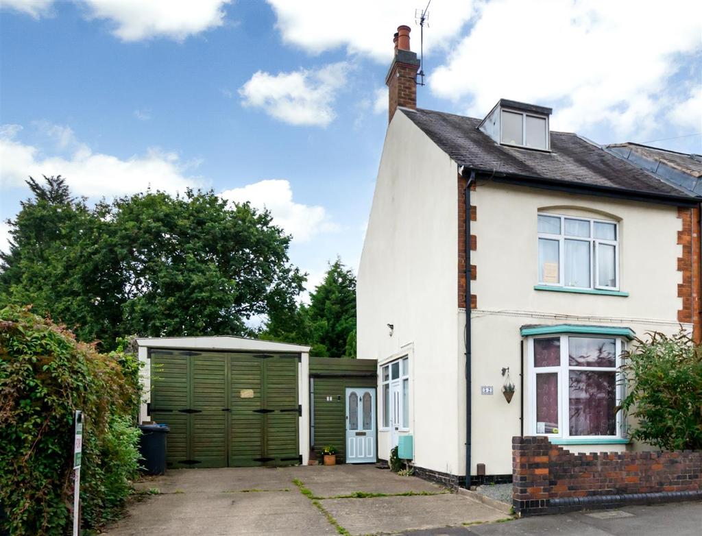 Melton Street, Earl Shilton, Leicester 4 bed detached house £360,000