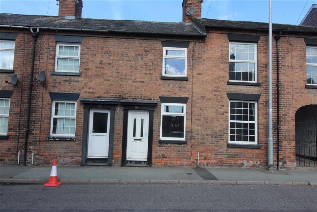Upper Church Street, Oswestry 2 bed terraced house £550 pcm (£127 pw)