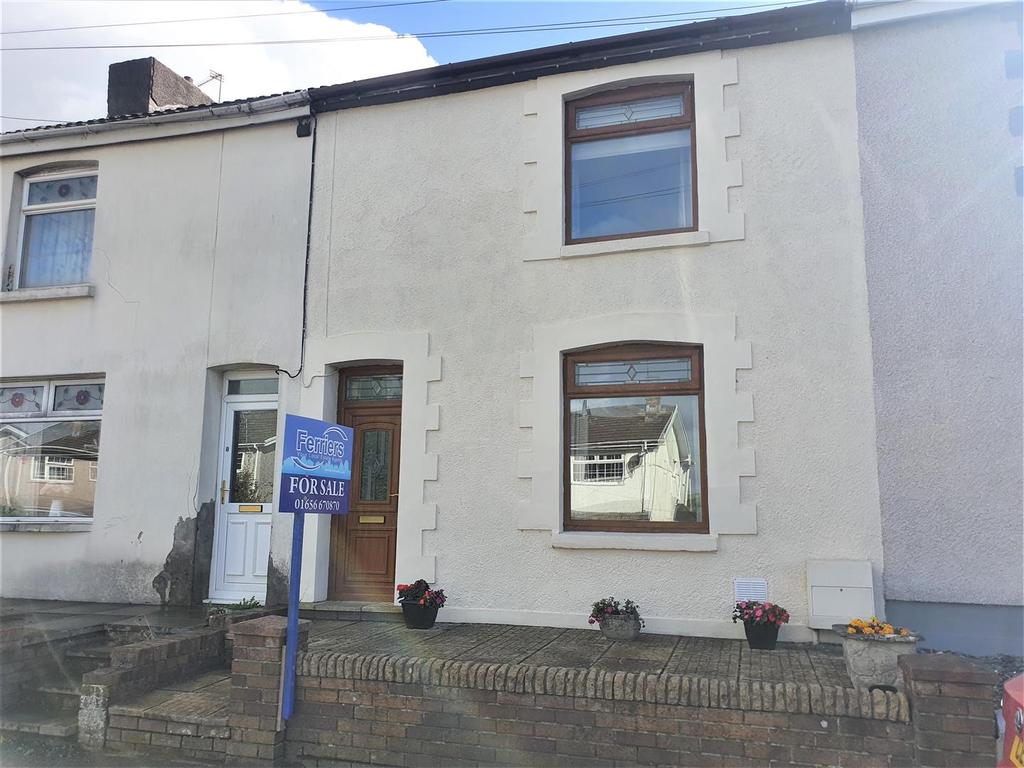 John Street, Cefn Cribwr, Bridgend 3 bed terraced house for sale £160,000