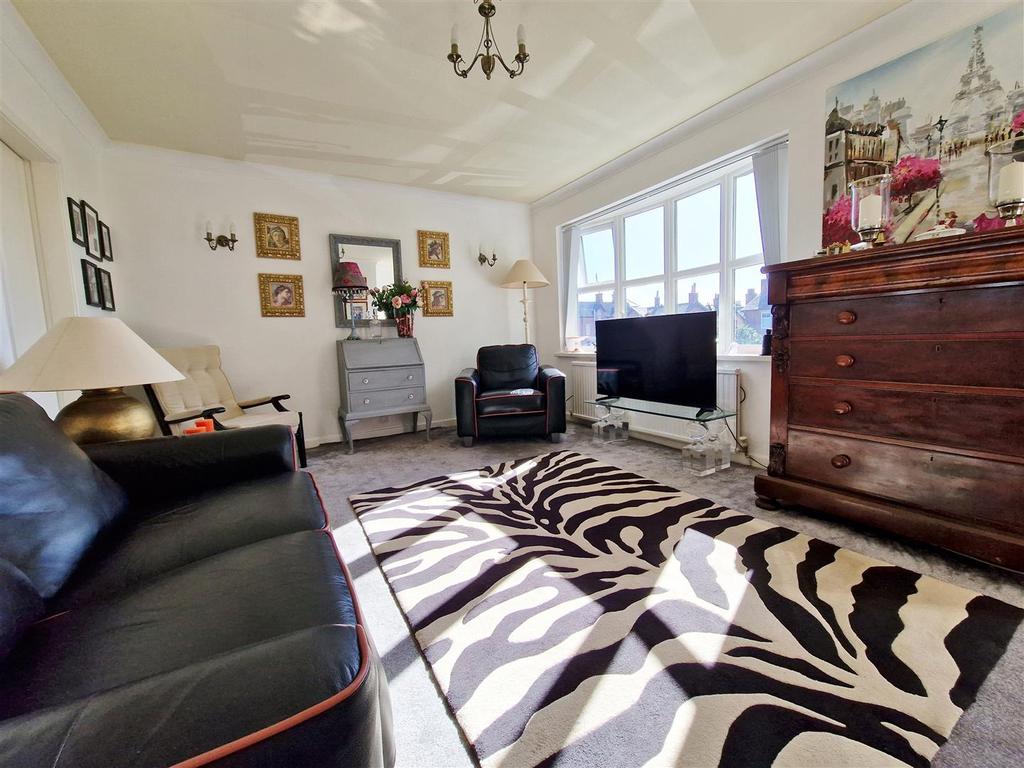 Lounge with dining area