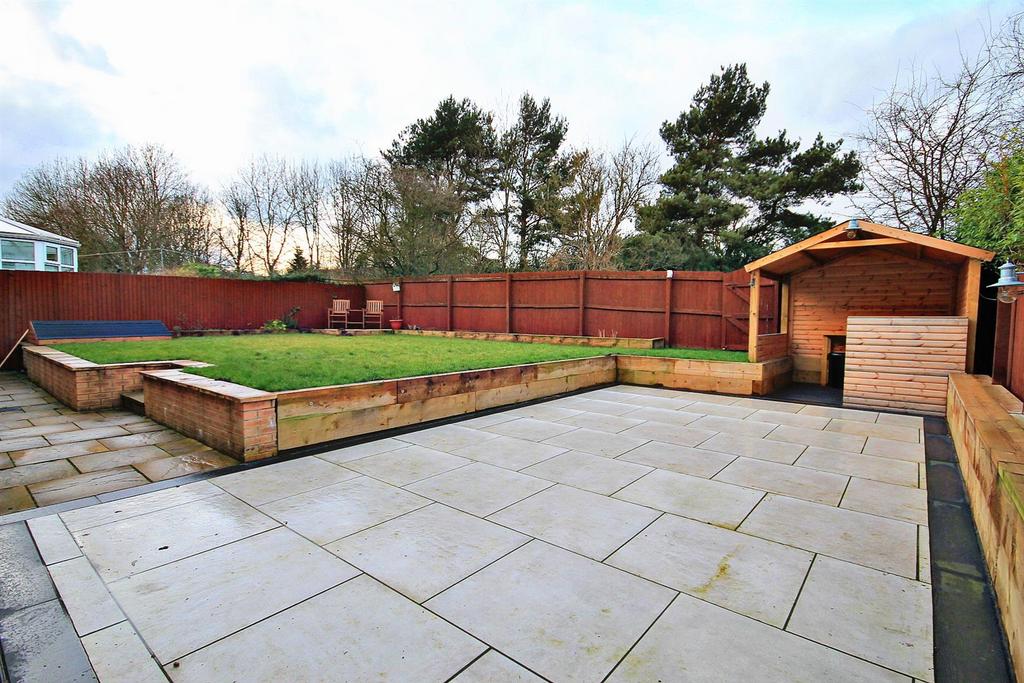 The Paddock, Waterhouses, Durham 4 bed detached house £369,500