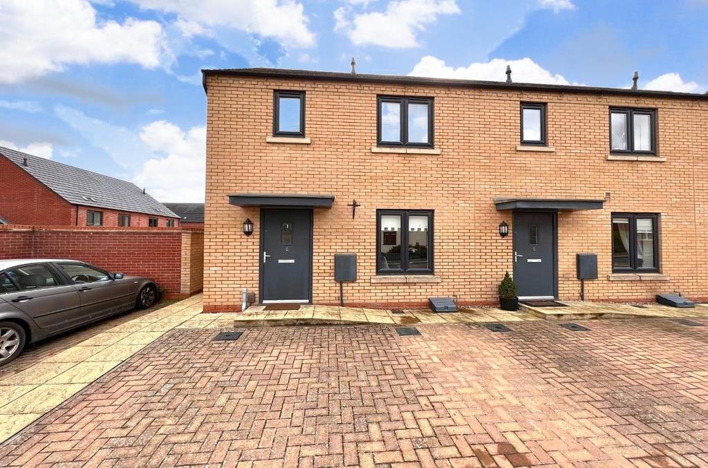Bronte Close, St. Crispin, Northampton NN5 2 bed end of terrace house