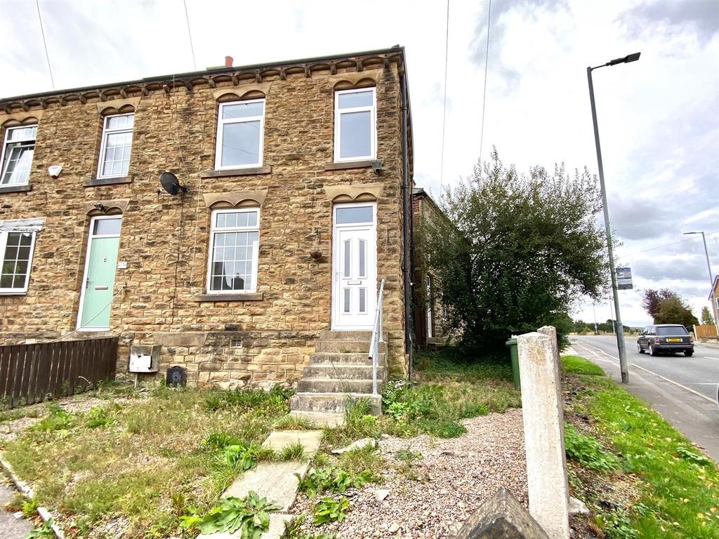 New Road, Middlestown, Wakefield 2 bed semidetached house £115,000