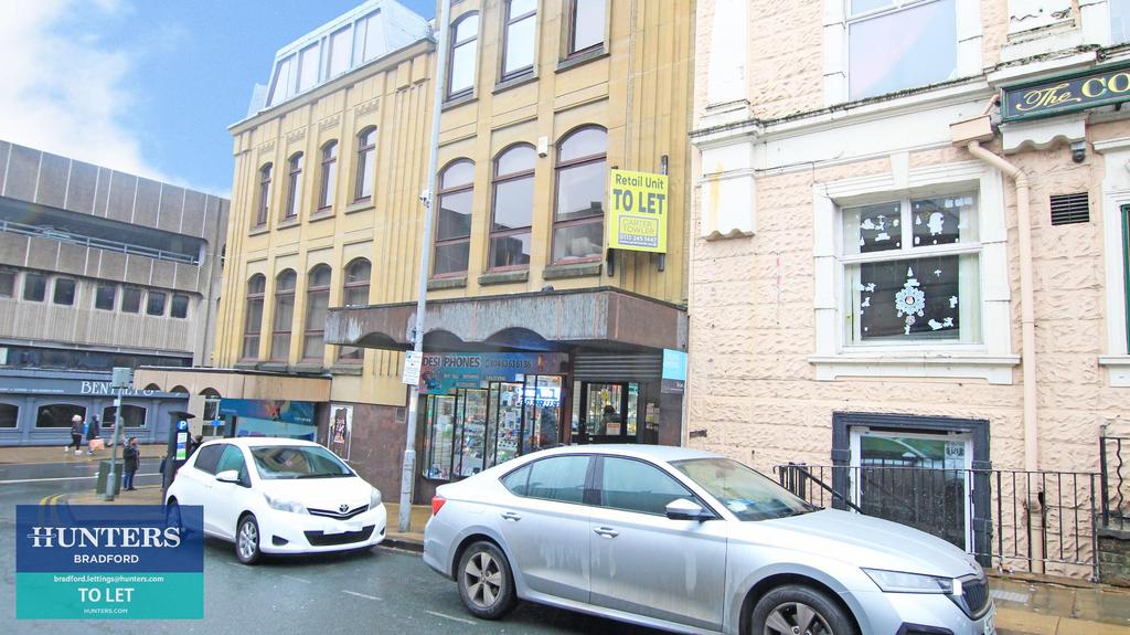 4 James Street, Bradford 1 bed apartment £500 pcm (£115 pw)