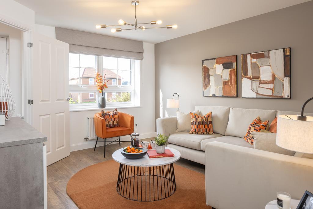 Lounge in a 3 bed Ellerton