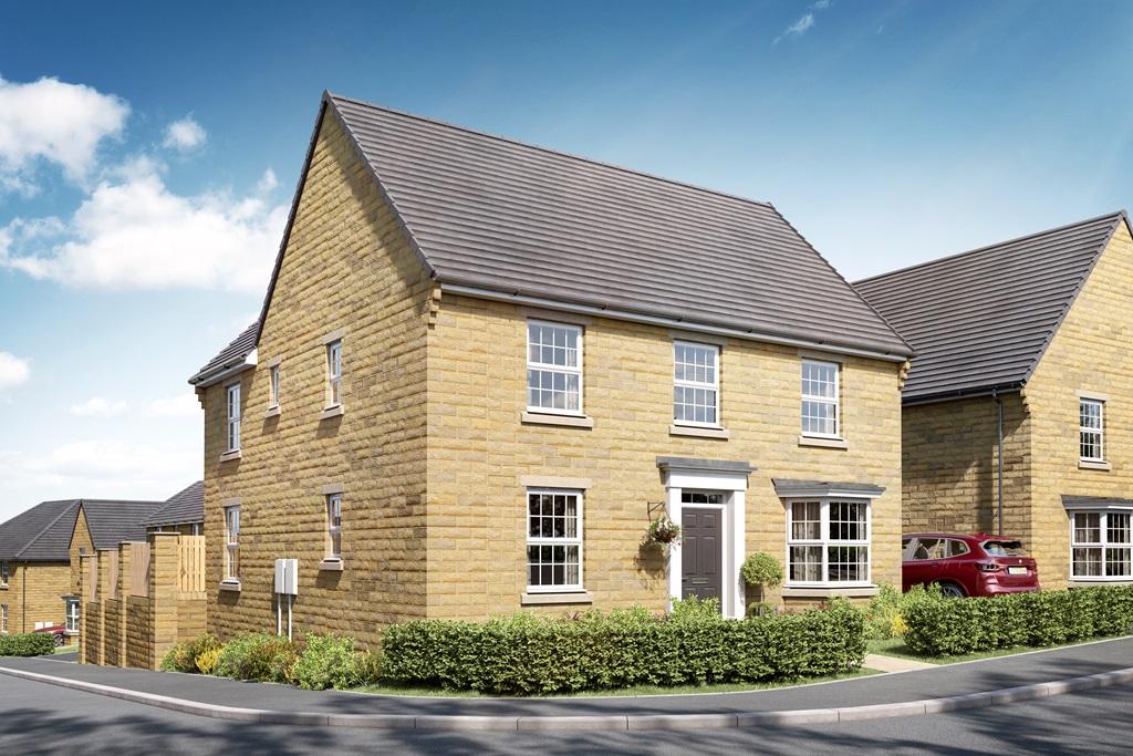 AVONDALE at Scotgate Ridge Scotgate Road, Honley HD9 4 bed detached