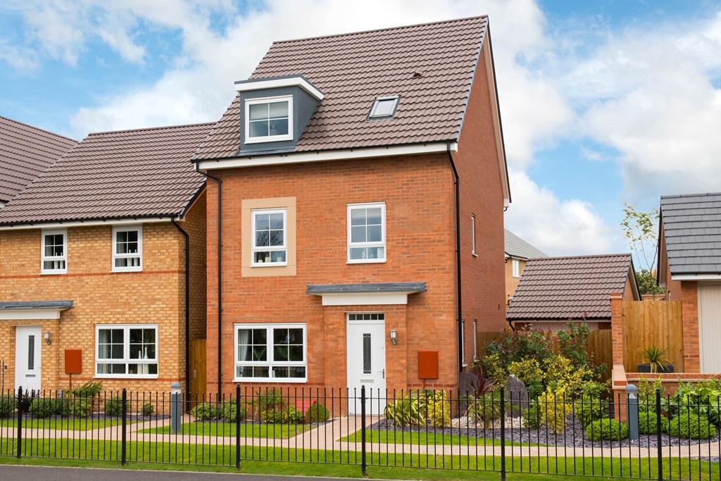 Fircroft 6 bed home at City Heights, Leicester