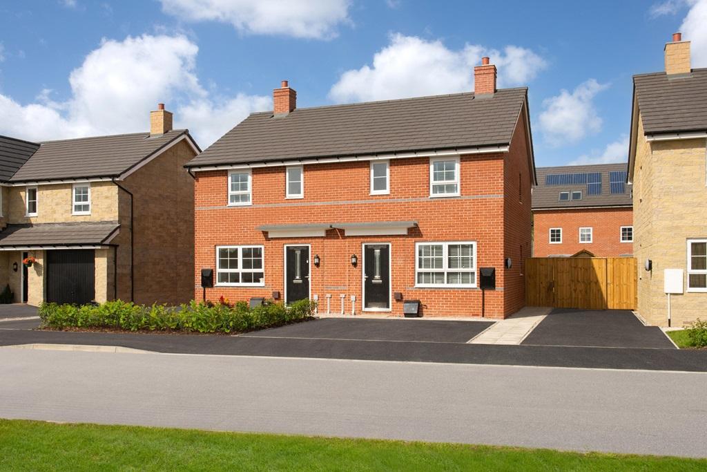 Ellerton at Rogerson Gardens Cumeragh Lane, Whittingham, Preston PR3 3