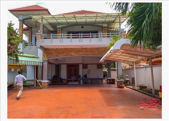 Villa for sale in Phnom Penh