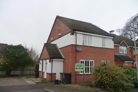 1 bedroom terraced house to rent - Mannington Gardens, East Hunsbury, Northampton, NN4
