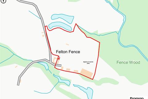 3 bedroom equestrian property for sale - Felton, Morpeth