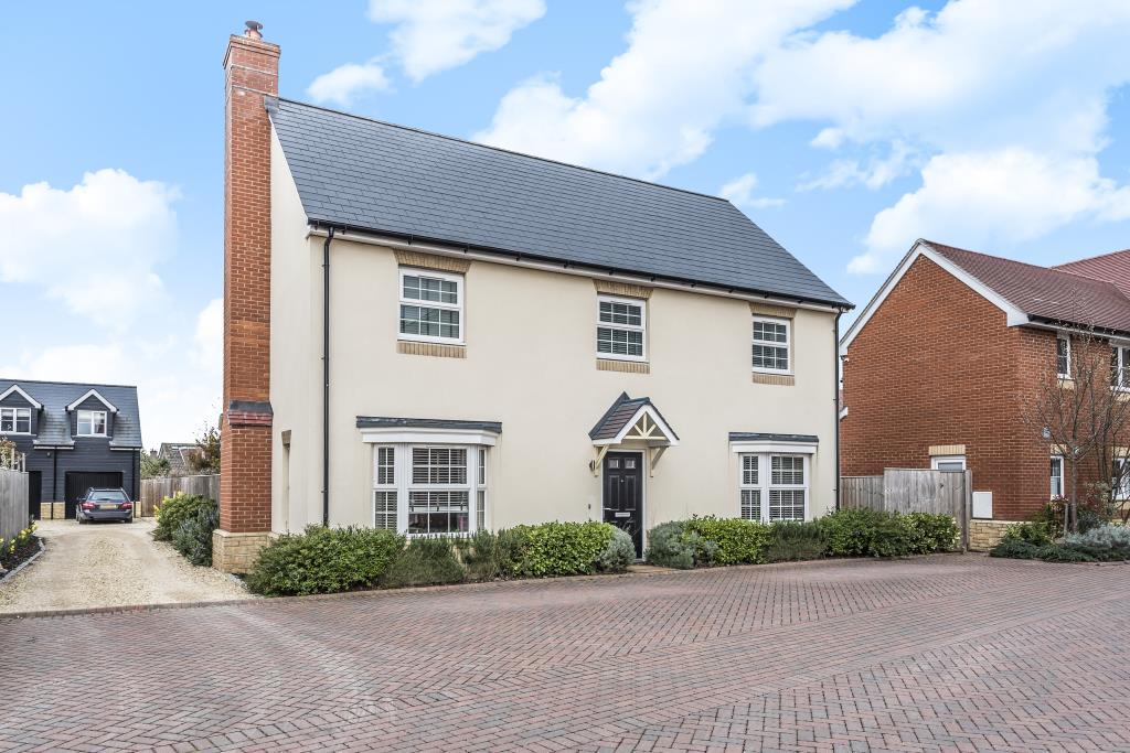 Launton, Bicester, Oxfordshire, OX26 4 bed detached house for sale £