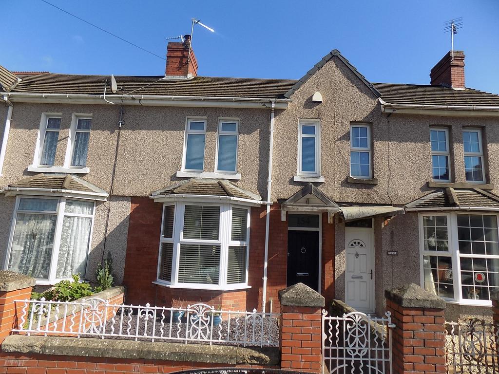 Quarella Road, Bridgend, Bridgend... 3 bed terraced house £220,000