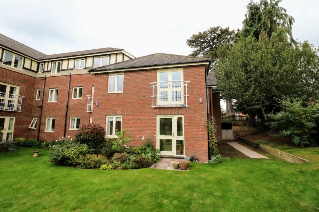 Goodrich Court, RossonWye 1 bed retirement property for sale £120,000