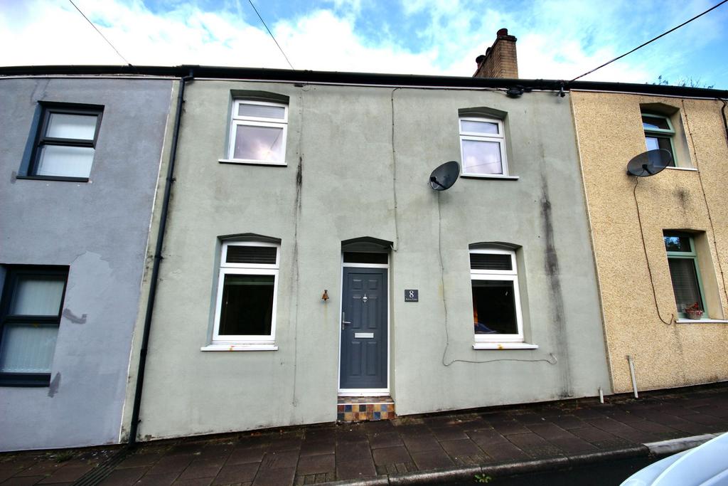 Railway Terrace, Hollybush, Blackwood 2 bed terraced house £125,000
