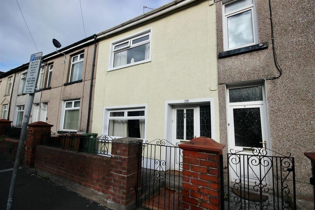 Commercial Street, Ystrad Mynach... 3 bed terraced house £160,000