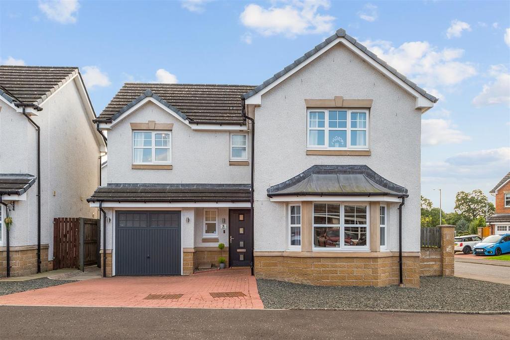 Elpin, Alloa 4 bed detached house £249,000