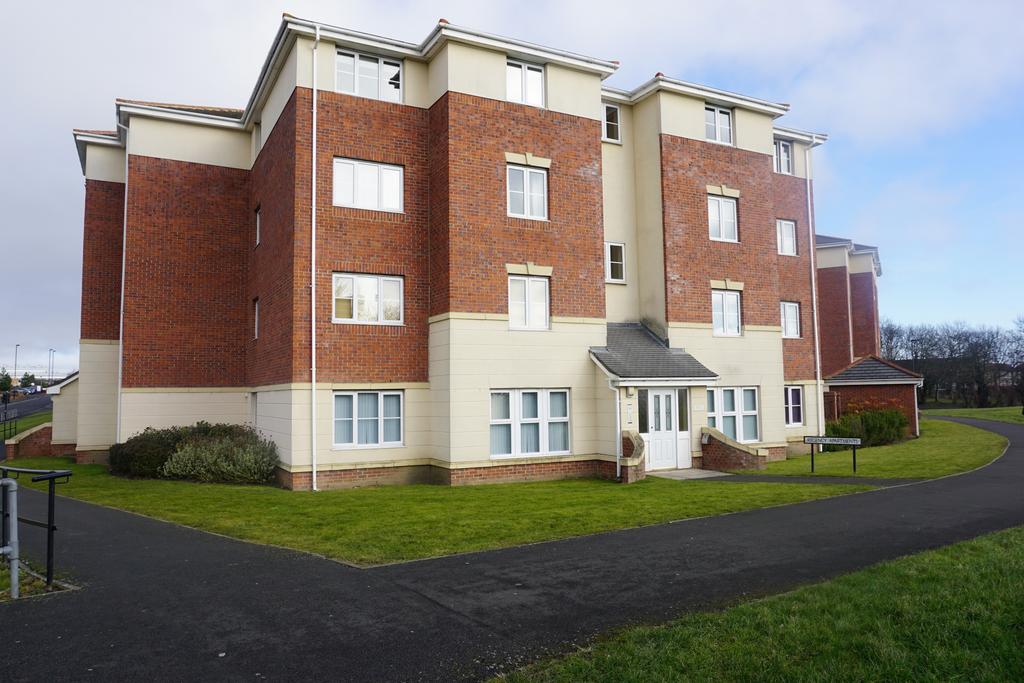 Regency Apartments, Killingworth, NE12 2 bed flat to rent £595 pcm (£