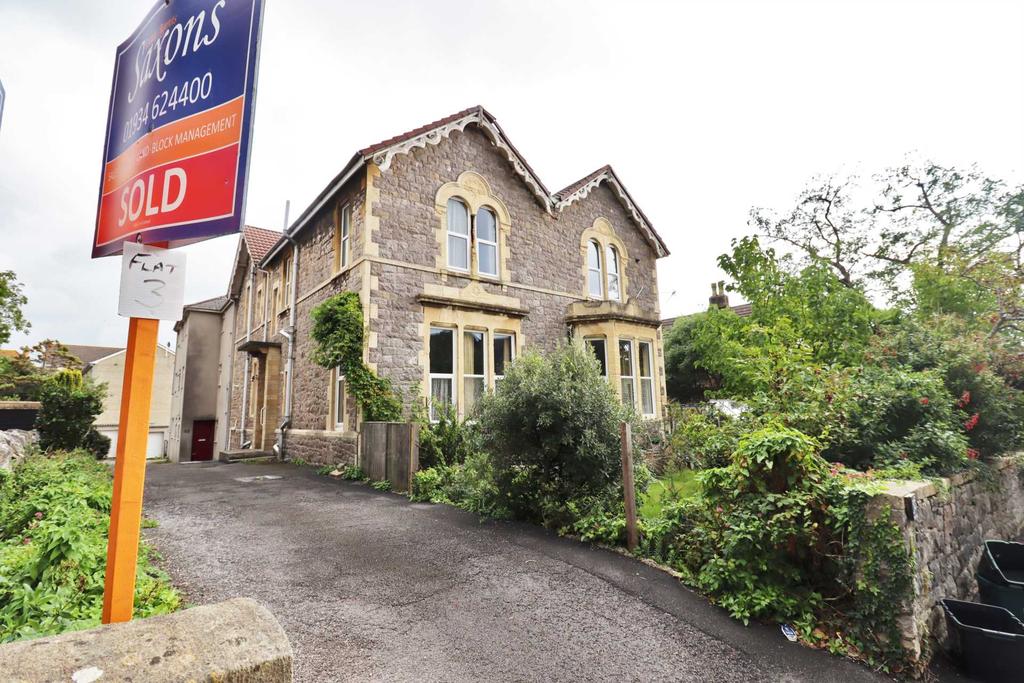 Montpelier, WestonsuperMare 1 bed flat £150,000