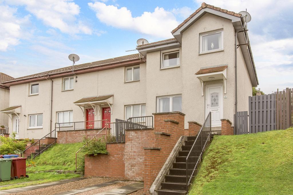 10 Stanley Gardens, Falkirk, FK2 0LN 3 bed end of terrace house for