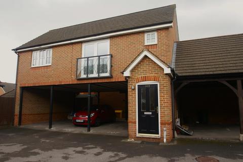 2 bedroom coach house to rent, Berry Way, Burghclere Down, Andover, SP10