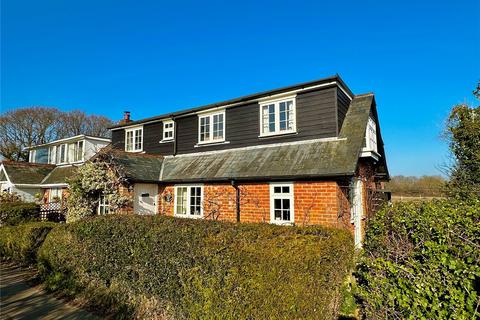 3 bedroom semi-detached house for sale, Jordans Lane, Pilley, Lymington, Hampshire, SO41